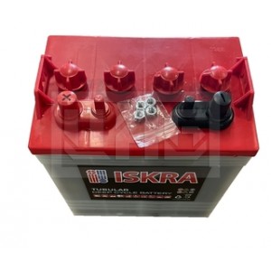 Тяговые аккумуляторы ISKRA 8В 140Ач для штабелеров, подъемников и другой электротехники.