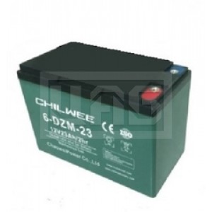 Аккумуляторы Chilwee 6-DZM-23 глубокого разряда.